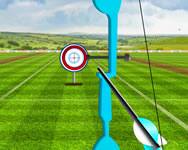 Archery training akció HTML5 játék