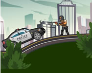 City police cars game online