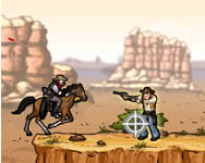 akci - Gunshot cowboy