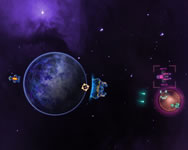 Planet guardian akció HTML5 játék