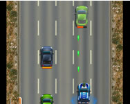 Road fury autós játék akció HTML5 játék