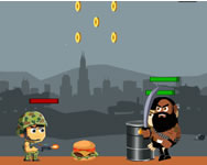 Soldiers combat katonás játék akció HTML5 játék