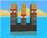 TNT bomb akció HTML5 játék