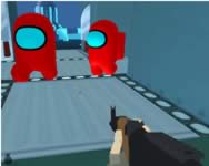 Among shooter kill impostor akció ingyen játék