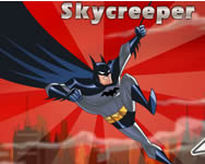 Batman skycreeper jtk