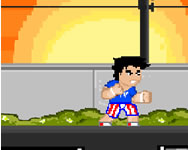 akci - Boxing fighter super punch
