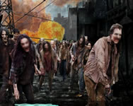 Dead city zombie shooter akció HTML5 játék