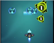 Galaxy attack virus shooter akció ingyen játék
