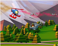 akci - Helicopter shooter HTML5