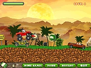 akci - Jungle war driving