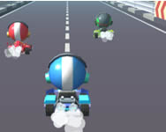 Kart rush online akció ingyen játék