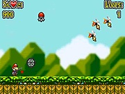 akci - Mario with rifle
