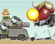 Metal animal akció HTML5 játék