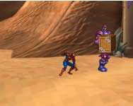 akci - Spiderman hero defence