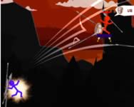 Stickman epic battle akció HTML5 játék