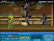 Teenage mutant ninja turtles foot clan street brawl akci jtkok