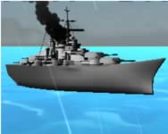 War ship akció HTML5 játék