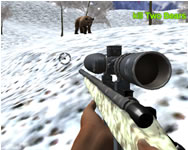Wild bear hunting game akció ingyen játék